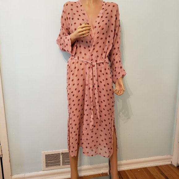 NWOT cute see-through robe. - Picture 5 of 13